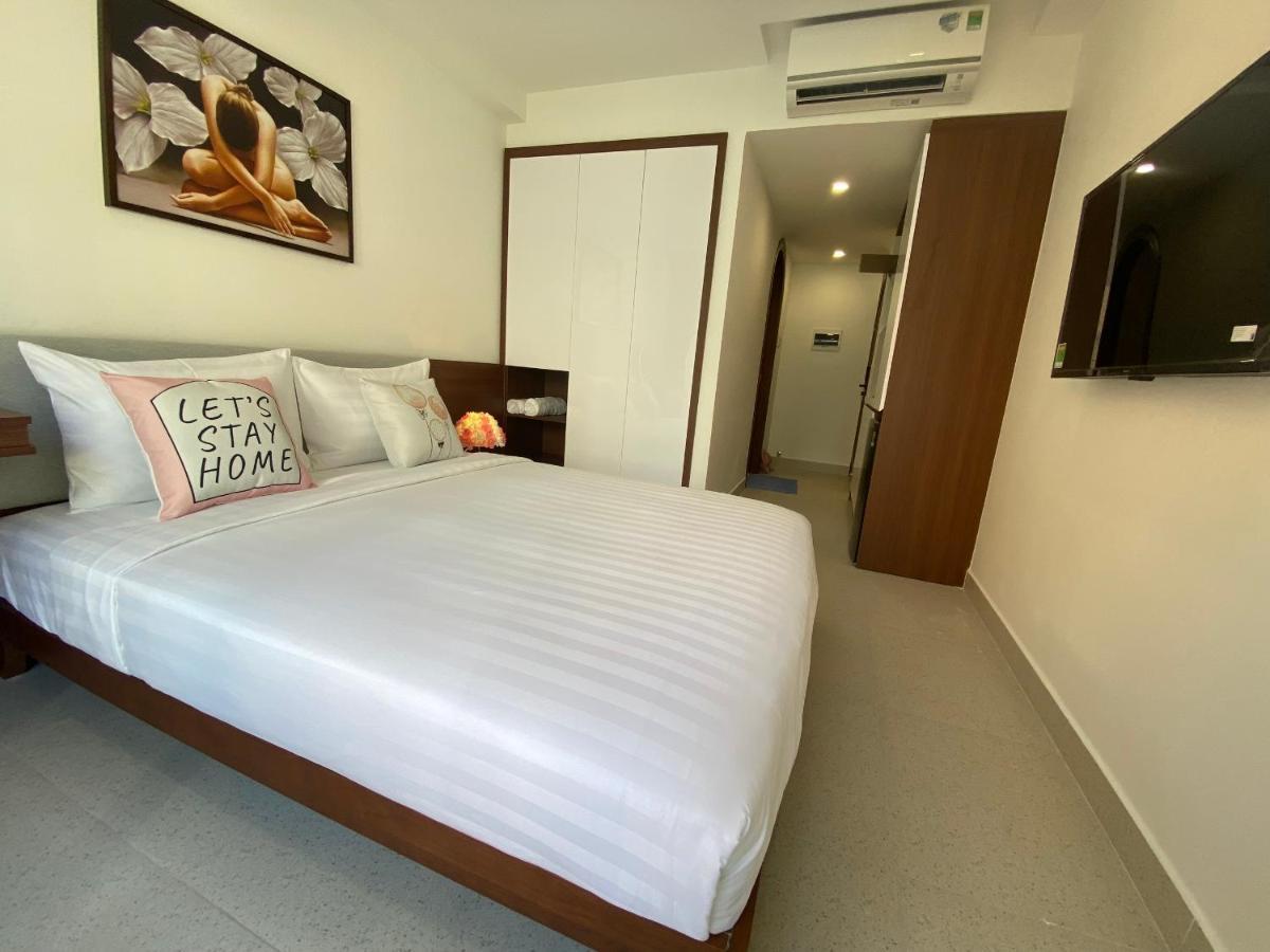 Saigon Hotel & Apartment ホーチミン市 エクステリア 写真