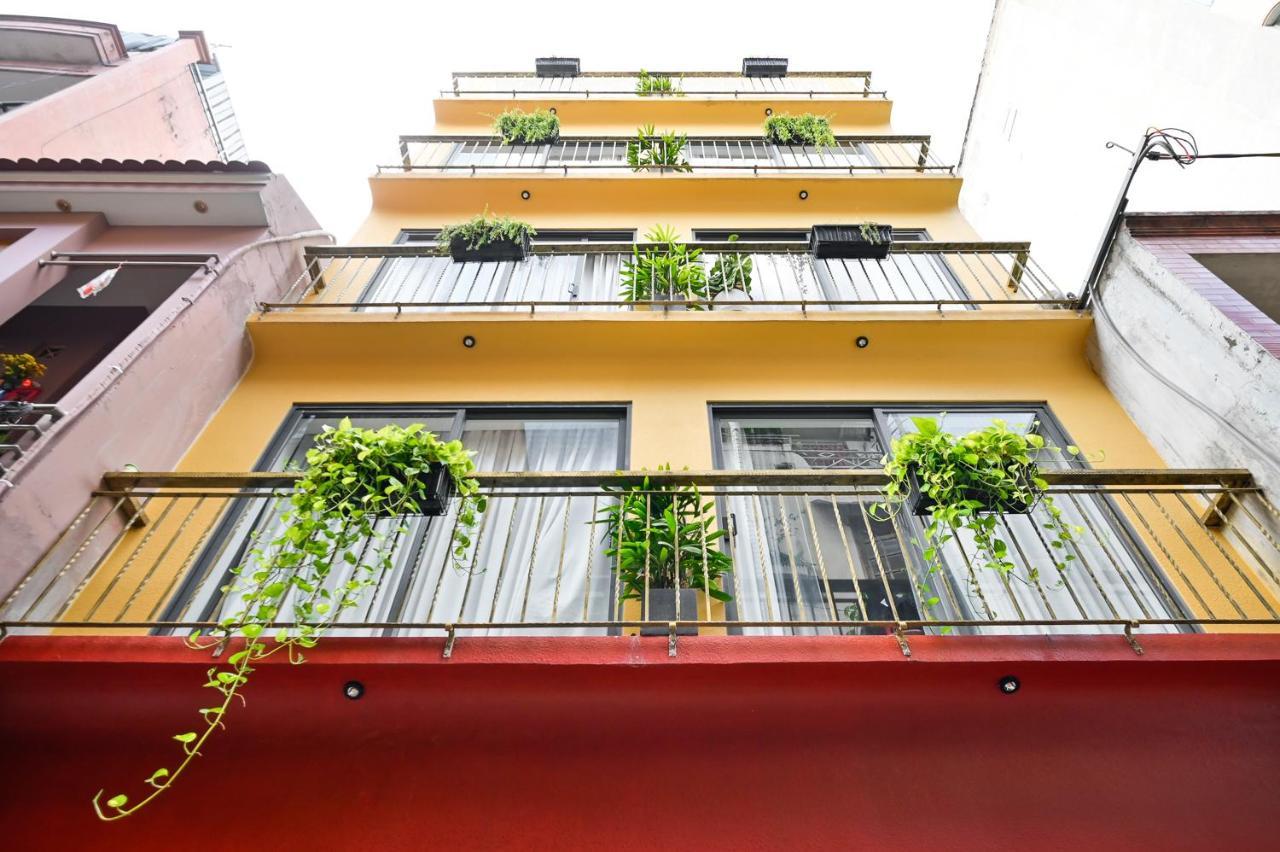 Saigon Hotel & Apartment ホーチミン市 エクステリア 写真