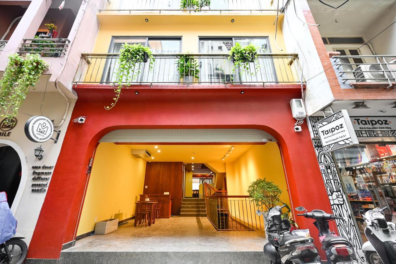 Saigon Hotel & Apartment ホーチミン市 エクステリア 写真