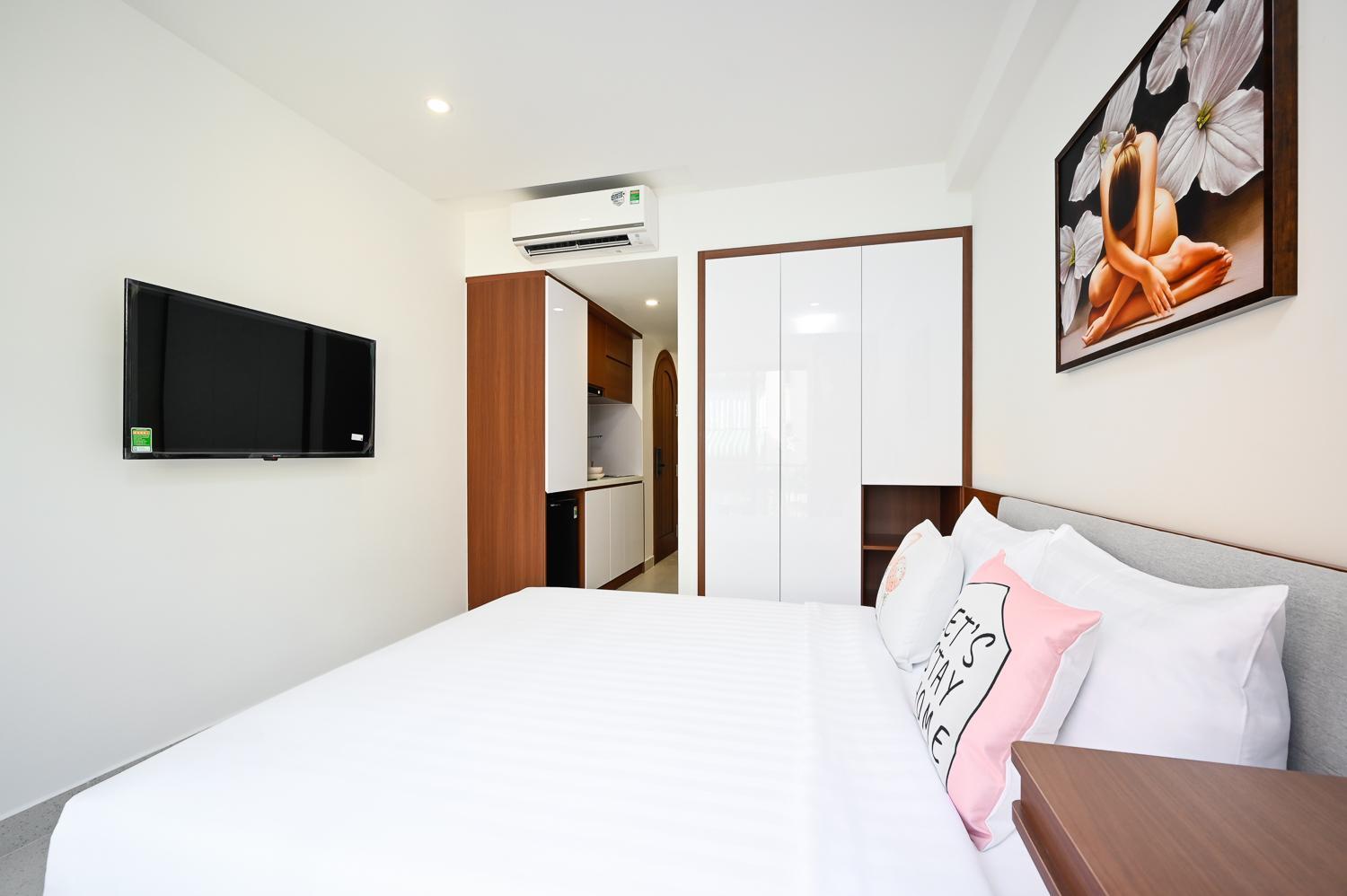 Saigon Hotel & Apartment ホーチミン市 エクステリア 写真