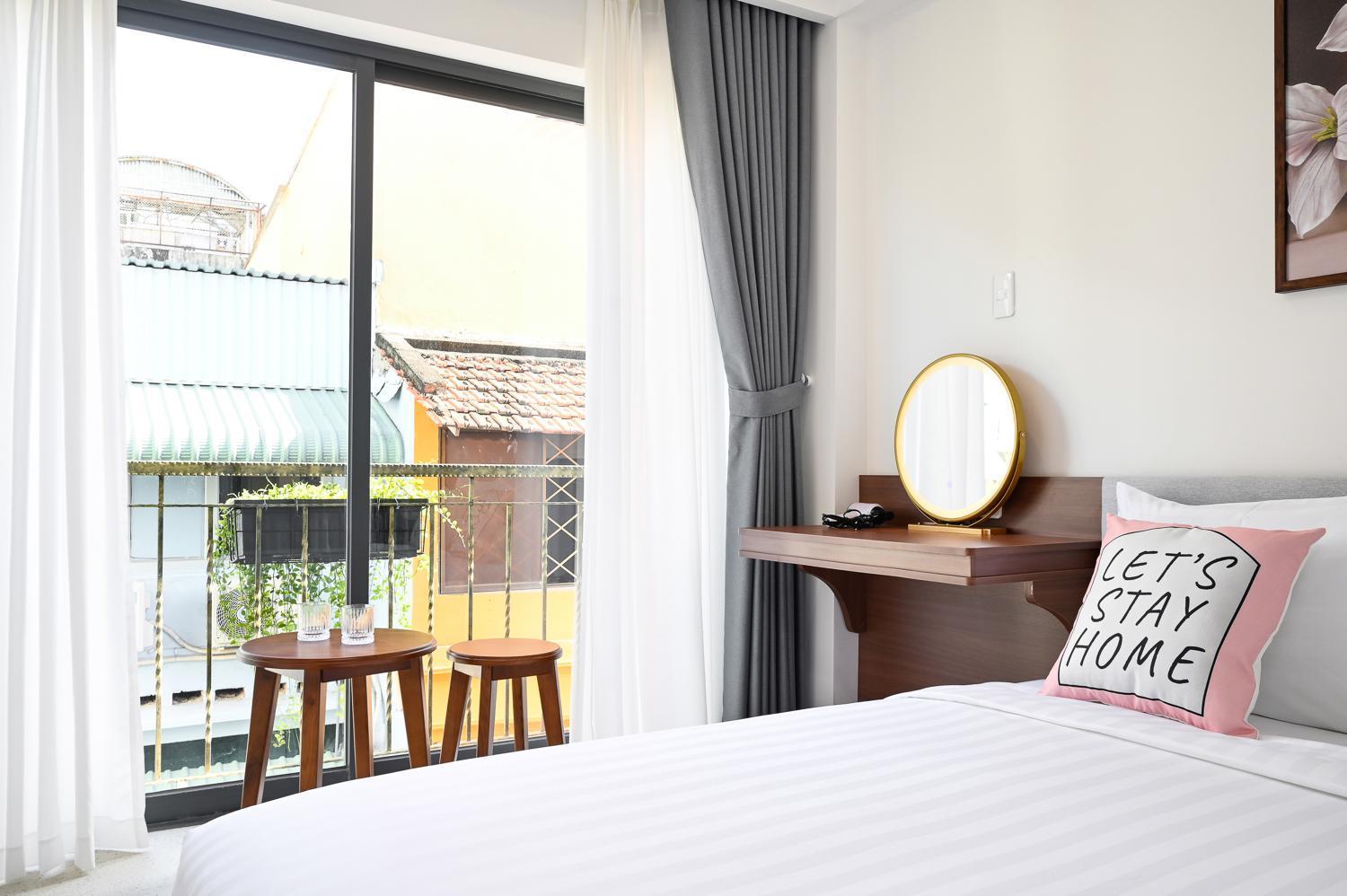 Saigon Hotel & Apartment ホーチミン市 エクステリア 写真