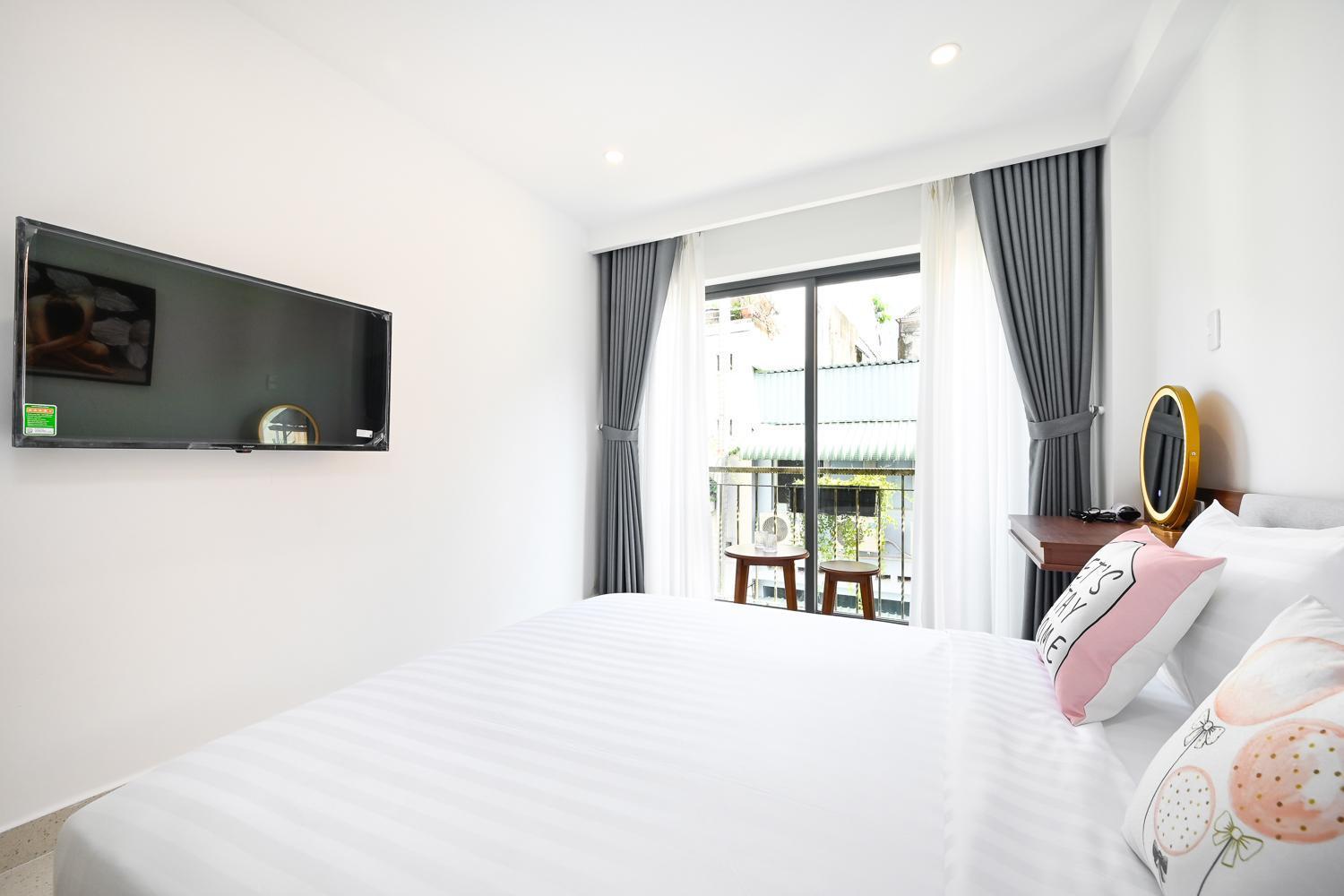 Saigon Hotel & Apartment ホーチミン市 エクステリア 写真