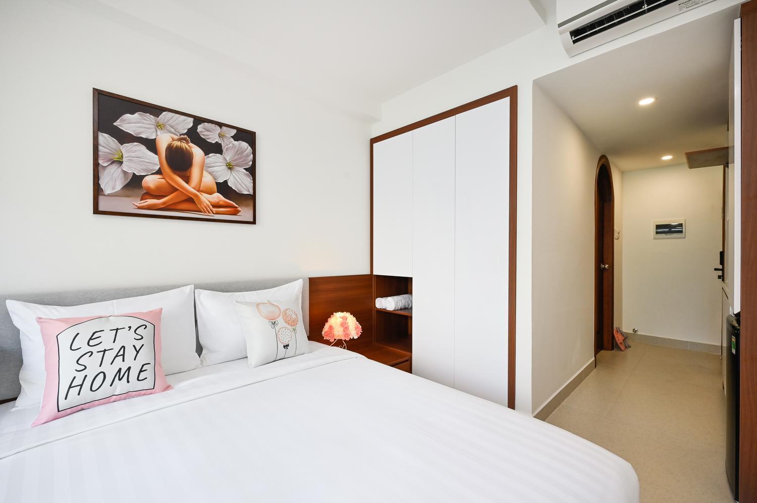 Saigon Hotel & Apartment ホーチミン市 エクステリア 写真
