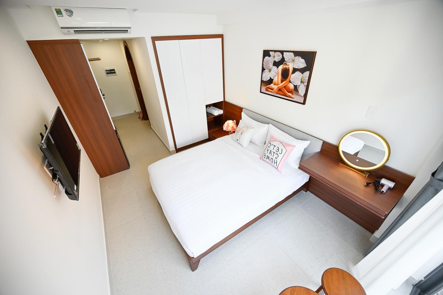 Saigon Hotel & Apartment ホーチミン市 エクステリア 写真