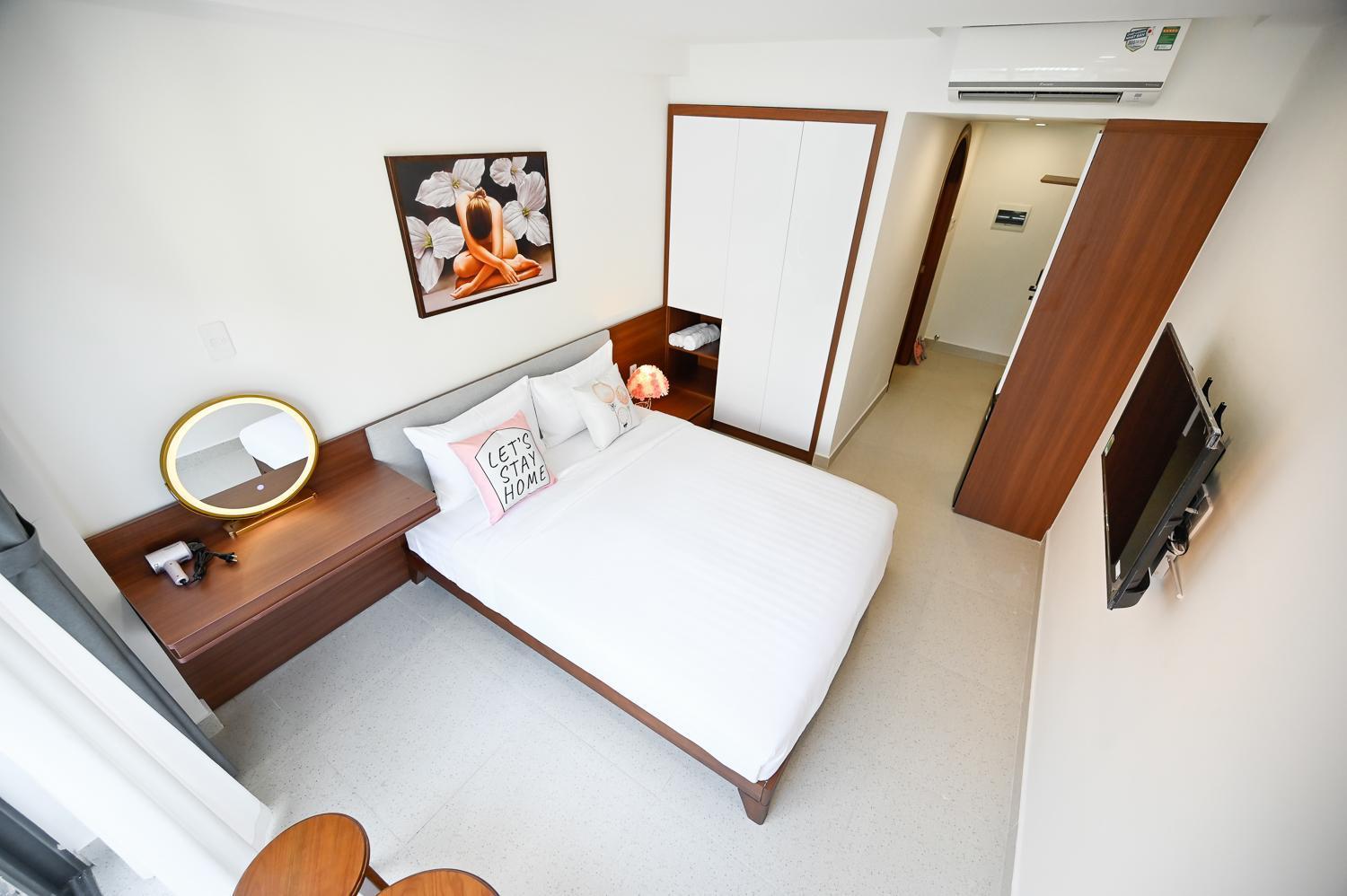 Saigon Hotel & Apartment ホーチミン市 エクステリア 写真