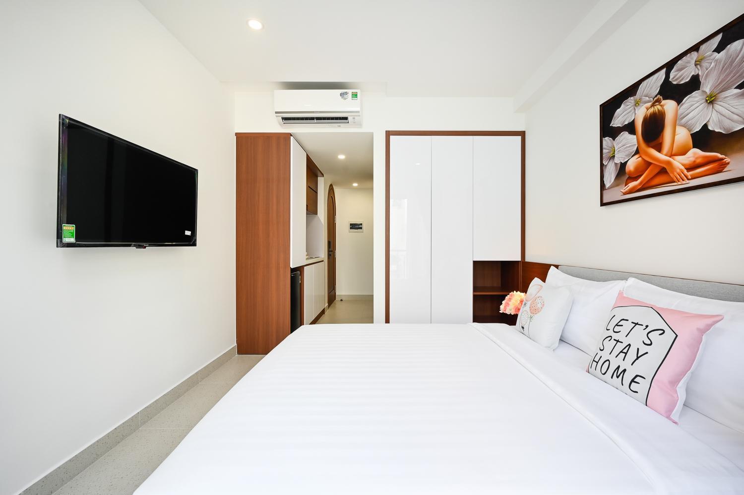 Saigon Hotel & Apartment ホーチミン市 エクステリア 写真