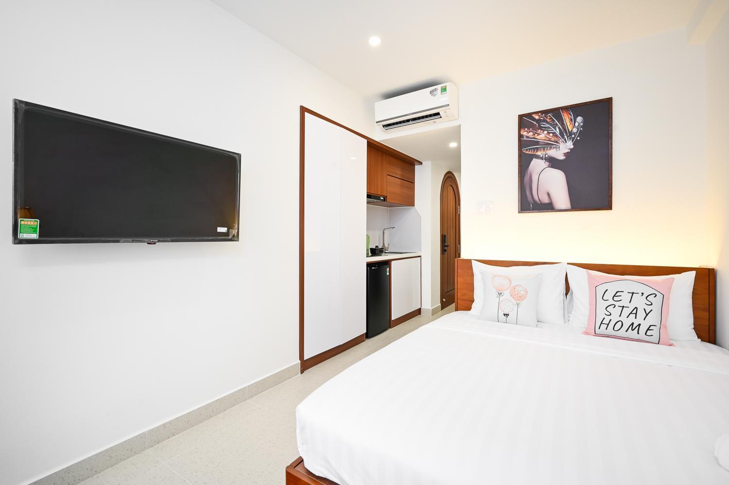 Saigon Hotel & Apartment ホーチミン市 エクステリア 写真