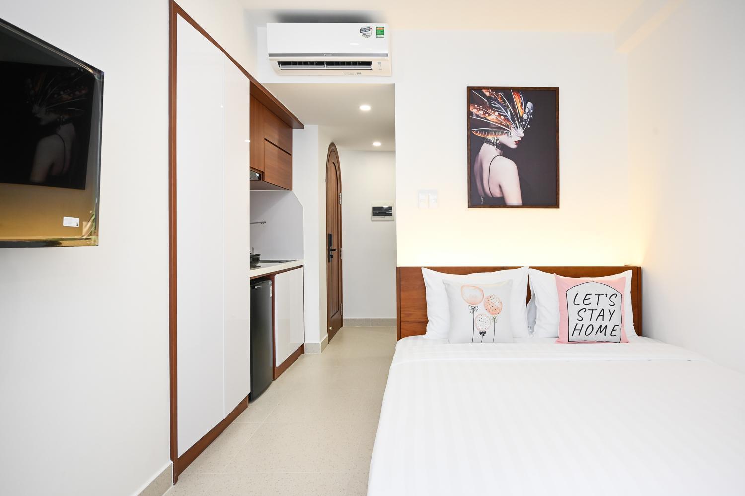 Saigon Hotel & Apartment ホーチミン市 エクステリア 写真