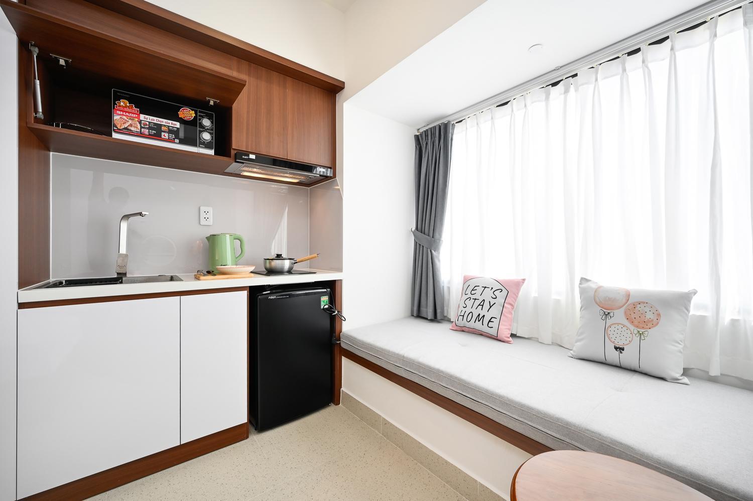 Saigon Hotel & Apartment ホーチミン市 エクステリア 写真