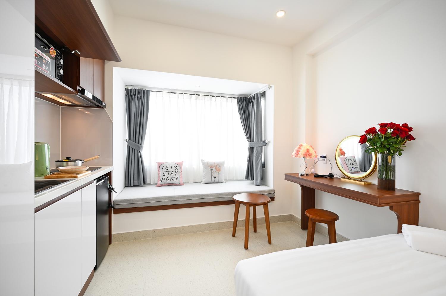 Saigon Hotel & Apartment ホーチミン市 エクステリア 写真