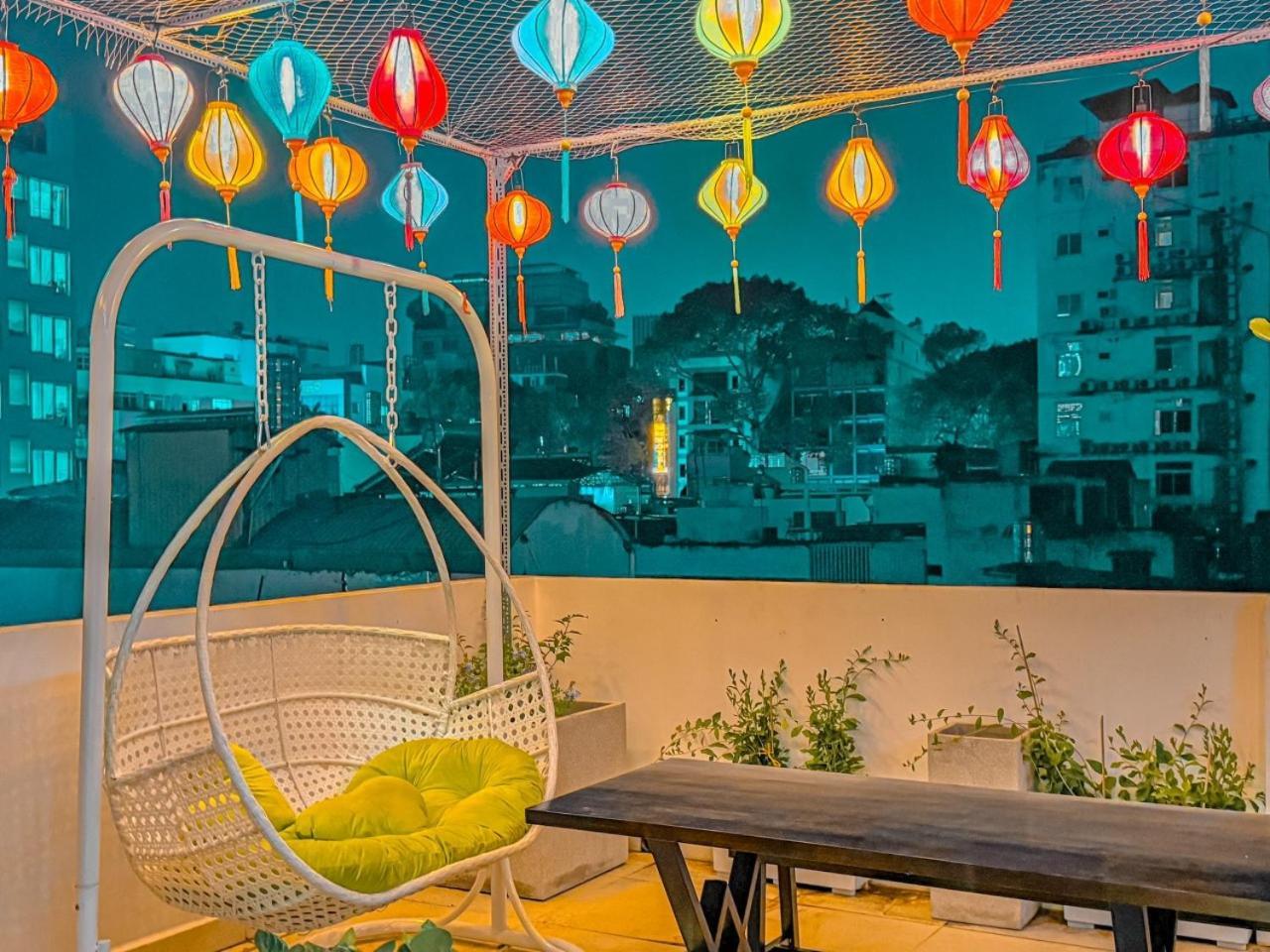Saigon Hotel & Apartment ホーチミン市 エクステリア 写真