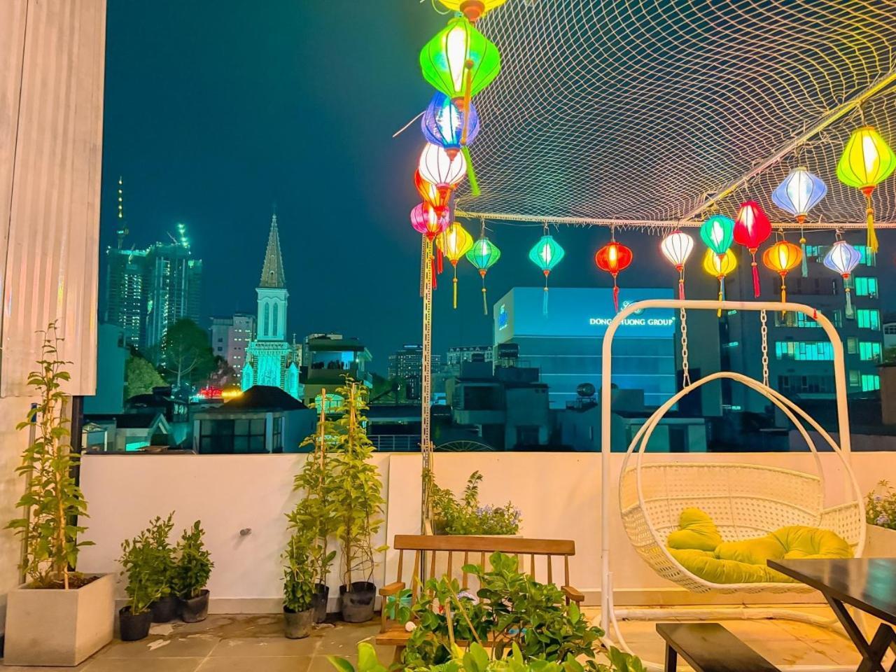 Saigon Hotel & Apartment ホーチミン市 エクステリア 写真